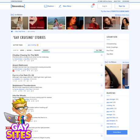 Literotica Cruising