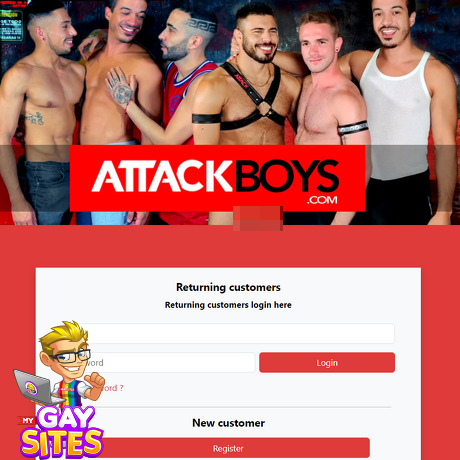 Attack Boys