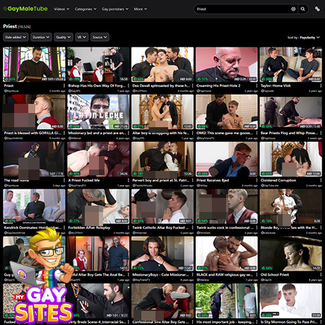 GayMaleTube Priest