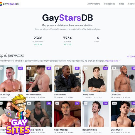 GayStarsDB