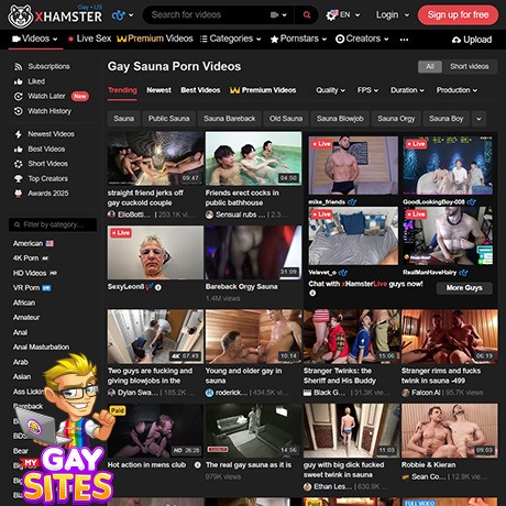 Xhamster Sauna