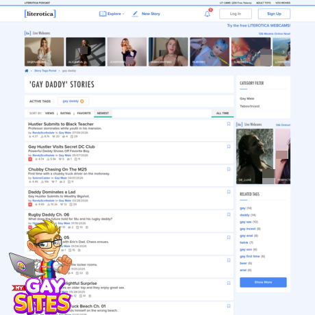 Literotica Daddies