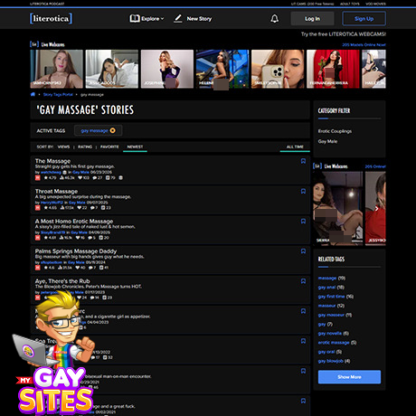 Literotica Massage