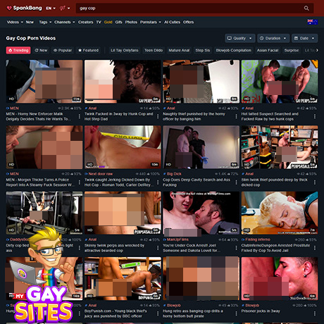 SpankBang Cop
