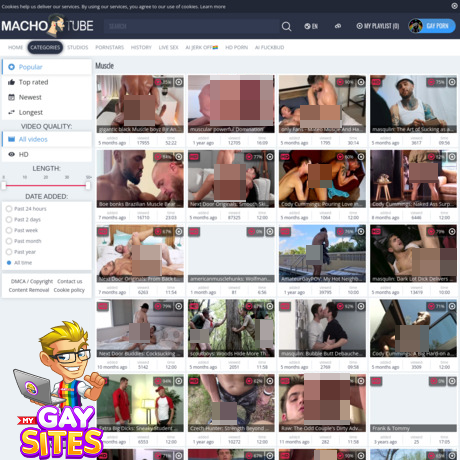 MachoTube.tv Muscle