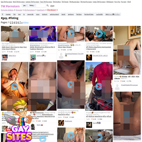 TWPornStars Fisting