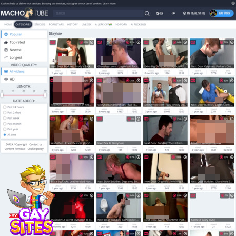 MachoTube.tv Gloryhole