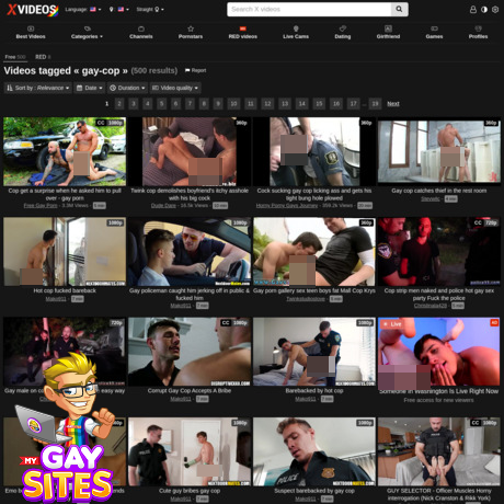 Xvideos Cop
