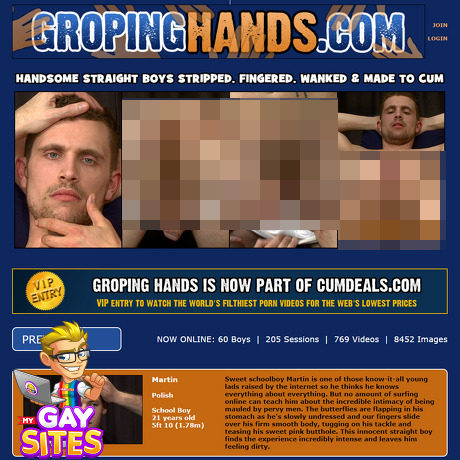 GropingHands