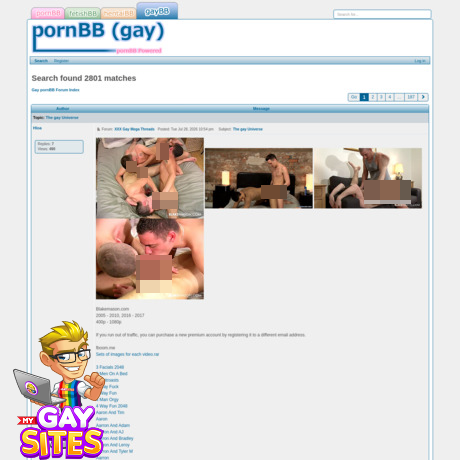 PornBB Bisexual