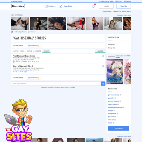 Literotica Bisexual