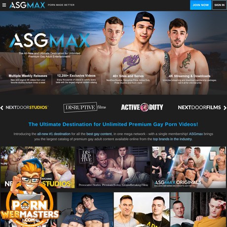 ASGmax Asgmax com Premium Gay Porn Site 