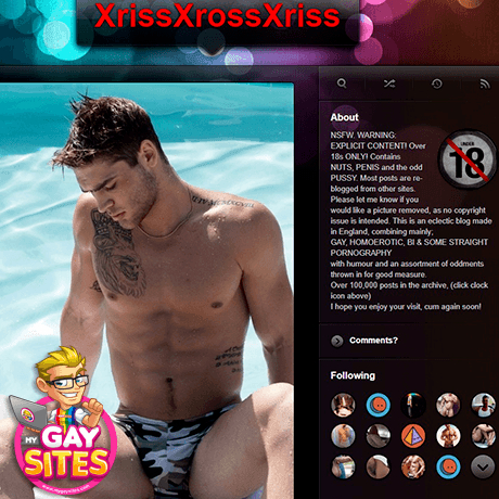 XrissXrossXriss - Xrissxrossxriss.tumblr.com - Gay Porn ...
