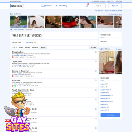 Literotica Leather