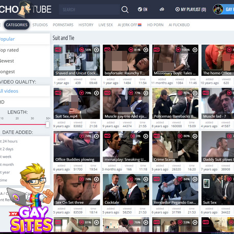 MachoTube.tv Suits