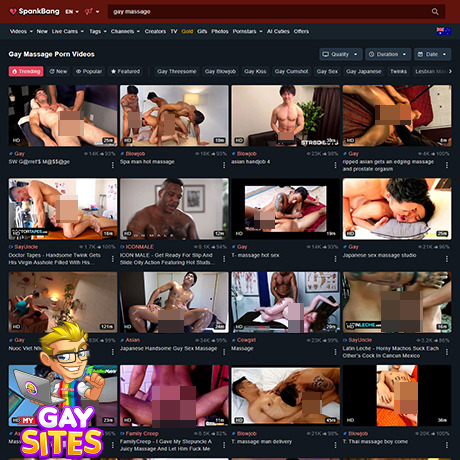 SpankBang Massage