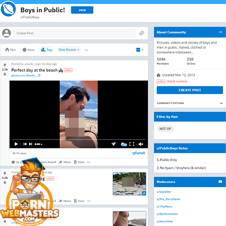 PublicBoys PublicBoys