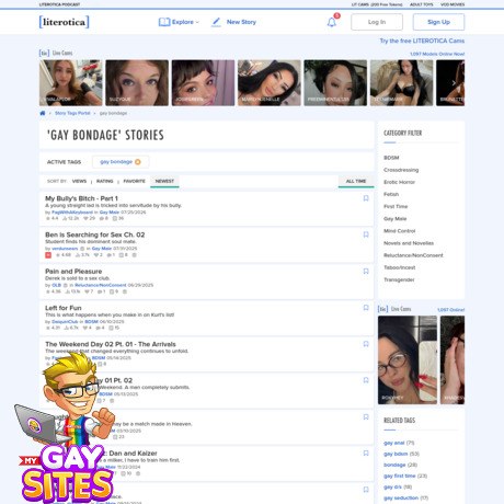 Literotica Bondage