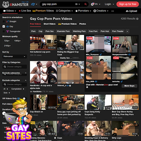 Xhamster Cop