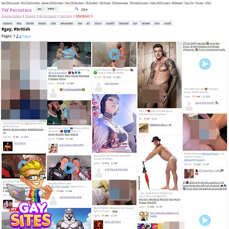 TWPornStars British