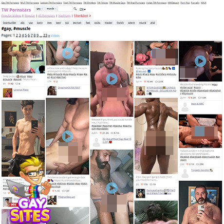 TWPornStars Muscle