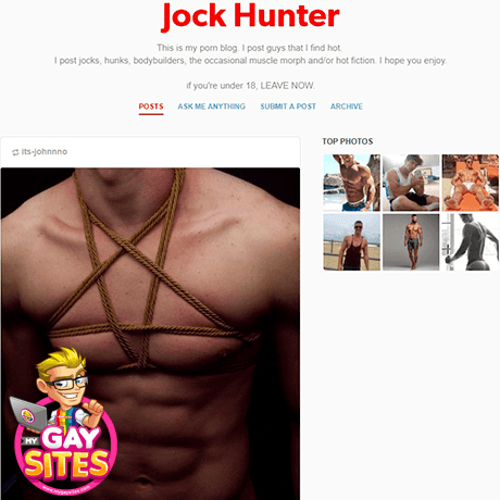 best gay porn tumblr handsome jock