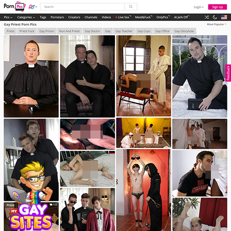 PornPics Priest