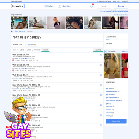 Literotica Otter
