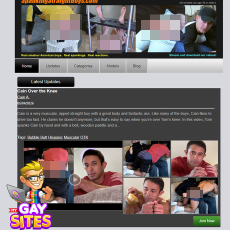 SpankingStraightBoys