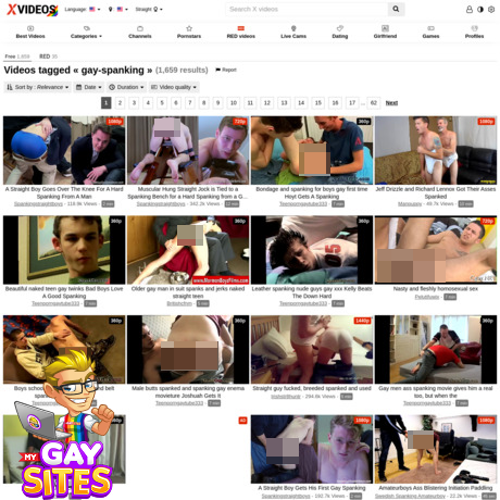 Xvideos Spanking