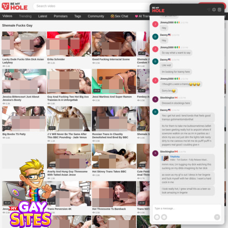 BeMyHole Transmen